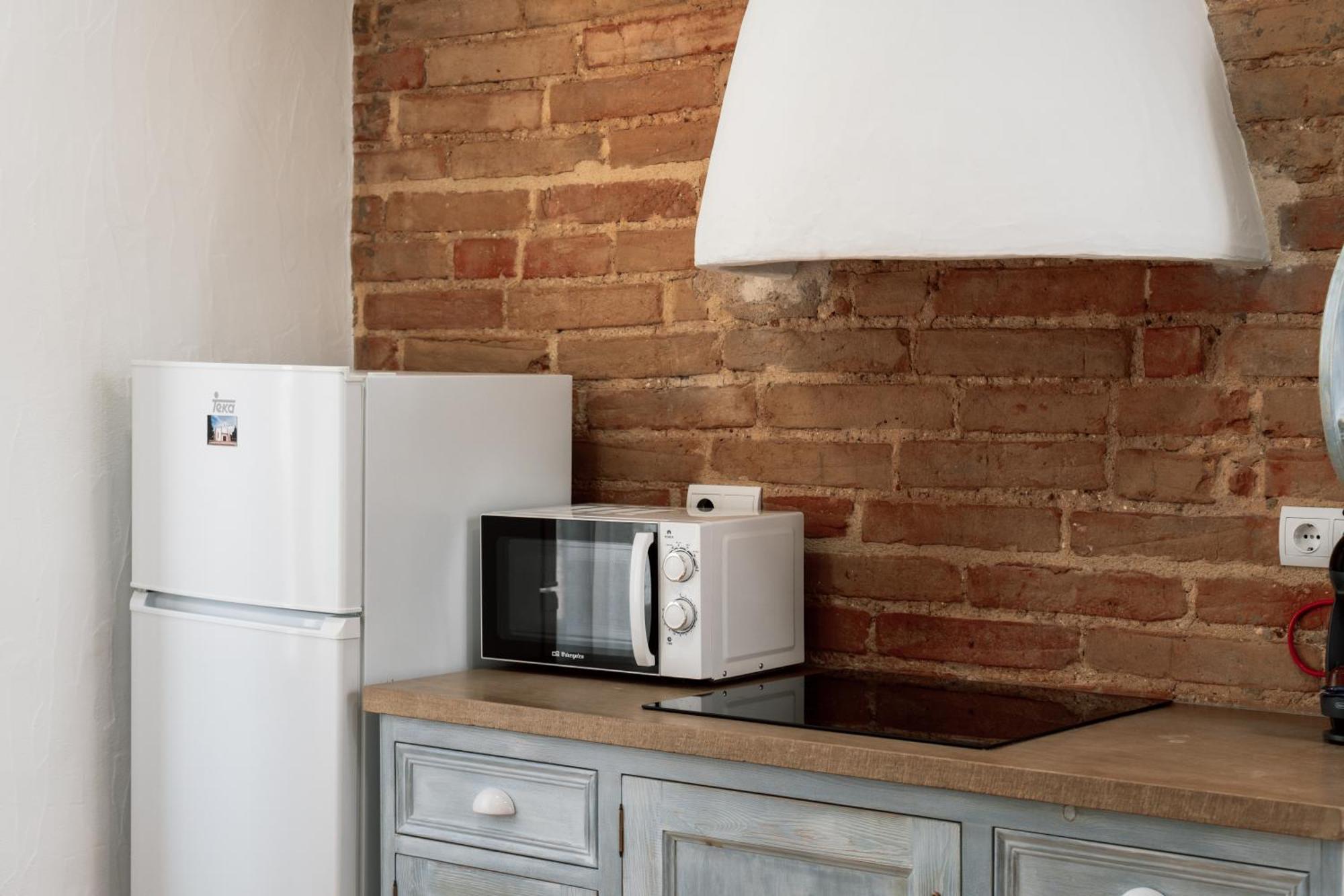 Origens III - Rustico Moderno Apartamento El Perello  Luaran gambar