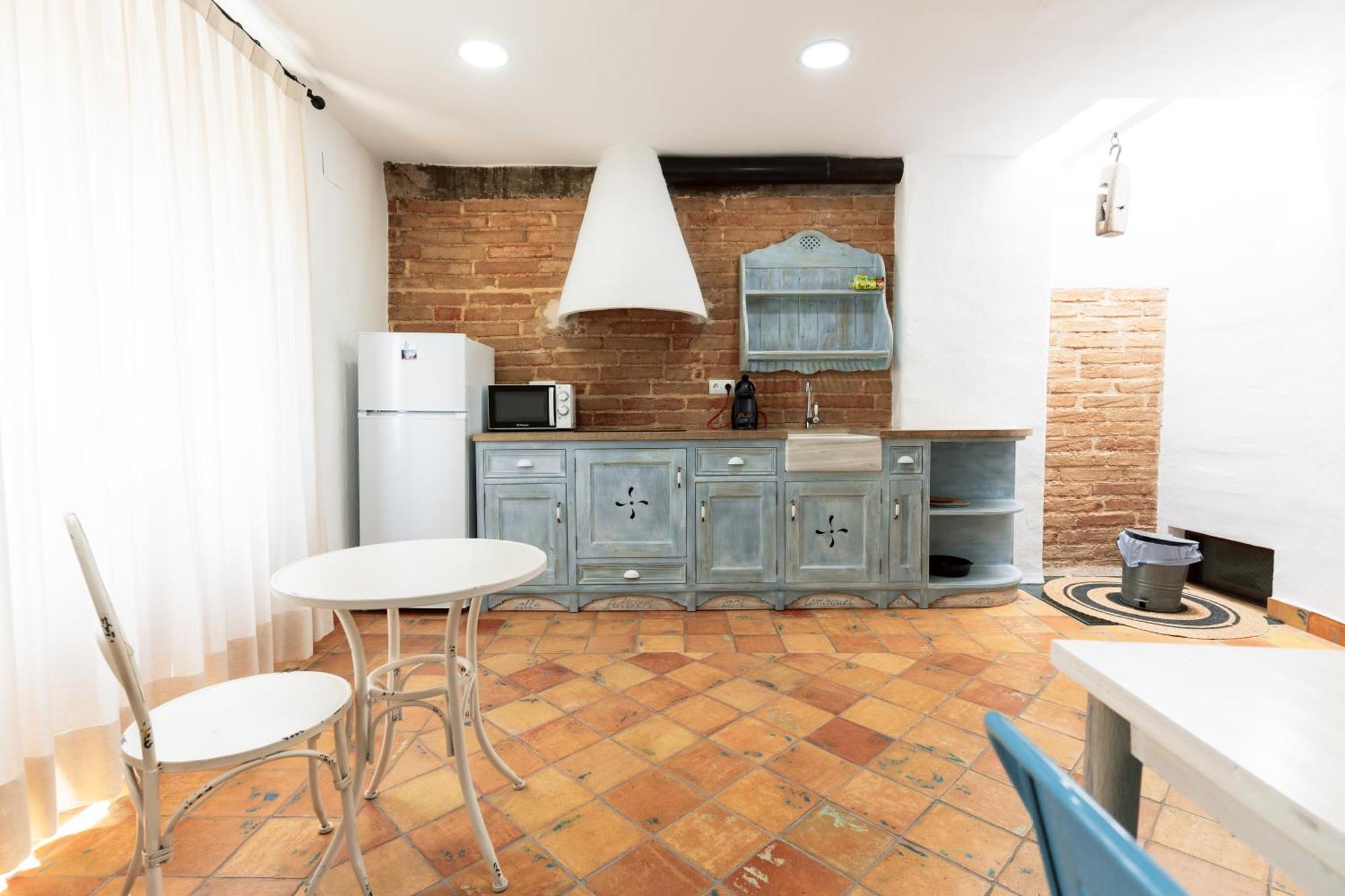 Origens III - Rustico Moderno Apartamento El Perello  Luaran gambar